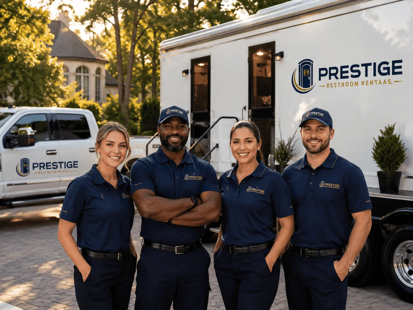 Trusted Luxury Portable Restrooms company in Naples, FL