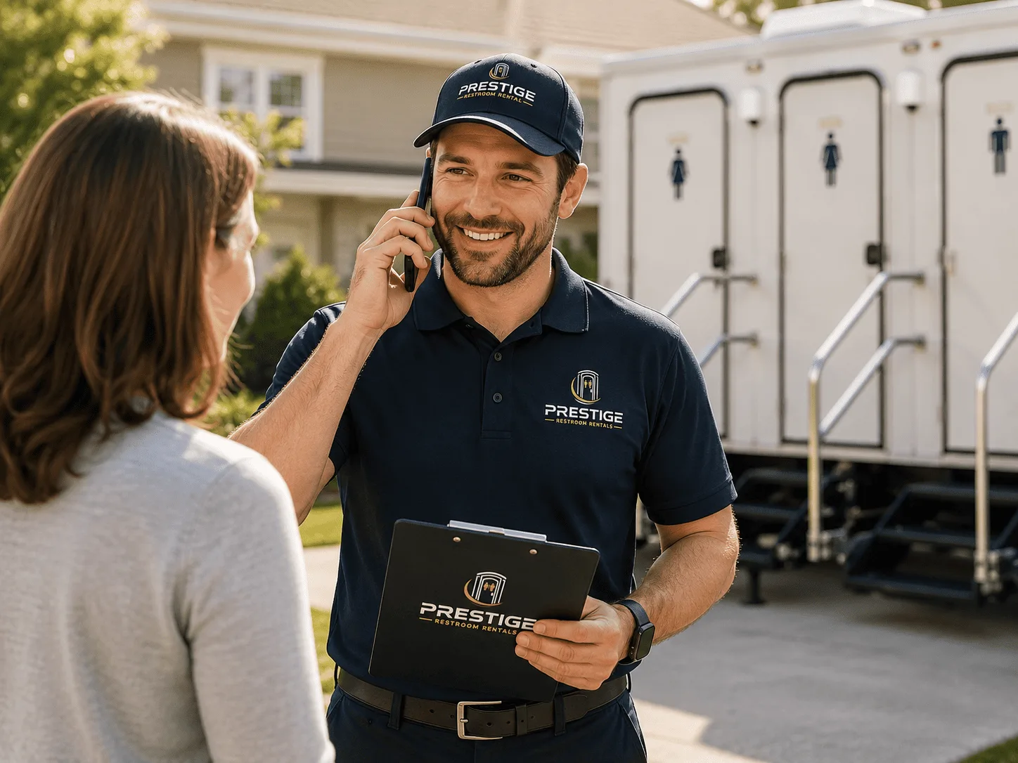 Luxury Portable Restrooms FAQs in Naples, FL